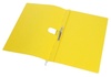 Papírenské zboží - Hängetafeln, mit Schnellhefter, gelb, Karton, A4, DONAU [25 Stück]