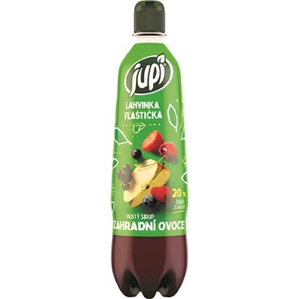 Papírenské zboží - Jupí Sirup superovocný zahradní ovoce 700ml PET