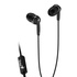 Papírenské zboží - Genius HS-M320, Kopfhörer, ohne Lautstärkeregelung, schwarz, Earphones typ 3.5 mm jack