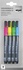 Papírenské zboží - Kreidemarker, Pink, Grün, Gelb, Blau, 4 Stück, 1 - 2 mm, Kegelspitze, flüssig, S