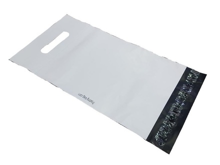 Papírenské zboží - Plastové obálky s uchem 280x450 mm [100 ks]