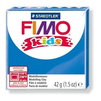 Papírenské zboží - Modelovací hmota FIMO® kids 8030 42g modrá