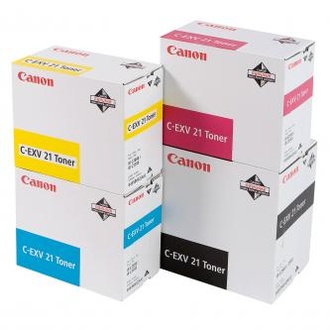 Papírenské zboží - Canon originální toner CEXV21, cyan, 14000str., 0453B002, Canon iR-C2880, 3380, 3880, 260