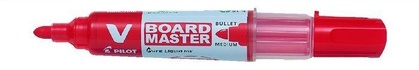 Papírenské zboží - Whiteboard-Marker „V-Board Master“, rot, konische Spitze, 2,3 mm, PILOT