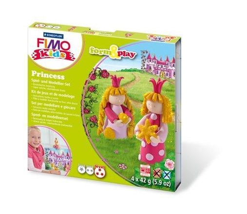 Papírenské zboží - Sada FIMO® 8034 kids form&play "Princess" Princezny