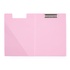 Papírenské zboží - Doppeltafel A4 Kunststoff PASTELINI rosa