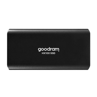 Papírenské zboží - SSD Goodram 2.5", USB 3.2 typ C, 512GB, GB, HX100, SSDPR-HX100-512, 950 MB/s-R, 900 MB/s-