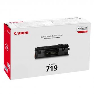 Papírenské zboží - Canon originální toner CRG719, black, 2100str., 3479B002, Canon LBP-6300dn,6650dn,MF 5840