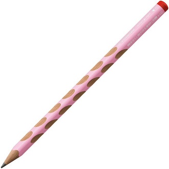 Papírenské zboží - Grafitová tužka pro praváky - STABILO EASYgraph pastelová růžová - HB [1 ks]