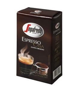 Papírenské zboží - Káva mletá, pražená, vakuově balené, 250 g, SEGAFREDO "Espresso Casa"