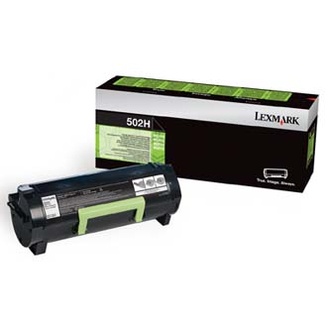 Papírenské zboží - Lexmark originální toner 50F2H00, black, 5000str., 502H, high capacity, return, Lexmark M