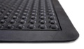 Papírenské zboží - Anti-Ermüdungsmatte „Ergonop“, schwarz, ergonomisch, 60x90 cm, RS OFFICE