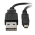 Papírenské zboží - USB-Kabel (2.0), USB A M- 4 pin M, 1.8m, schwarz, FUJI