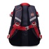 Papírenské zboží - Schneiders Ninja Revenge Kinderrucksack Schwarz Rot
