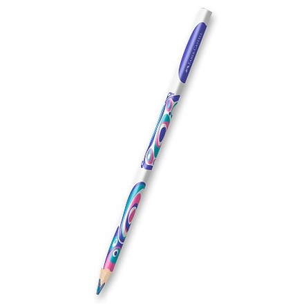 Papírenské zboží - Tříbarevná pastelka Faber-Castell Fantasy Pastel