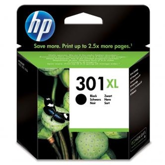 Papírenské zboží - HP originální ink CH563EE, HP 301XL, black, 480str., HP HP Deskjet 1000, 1050, 2050, 3000