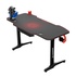 Papírenské zboží - ULTRADESK Spieltisch FRAG - RED, 140x66 cm, 76 cm, mit XXL-Mauspad, mit Ultradesk BEAM