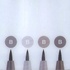 Papírenské zboží - Faber-Castell Pitt Artist Pen Comic Marker grau, 4 Stk