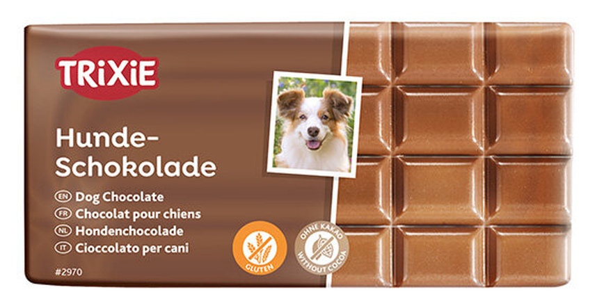 Papírenské zboží - Schoko - čokoláda s vitamíny hnědá 100g - TRIXIE 