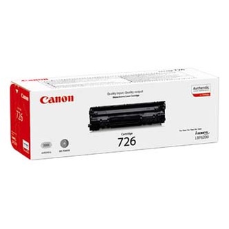 Papírenské zboží - Canon originální toner CRG726, black, 2100str., 3483B002, Canon i-SENSYS LBP-6200d, O