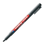 Papírenské zboží - Permanentní popisovač "143 B", černá, OHP, 1mm, EDDING