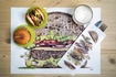 Papírenské zboží - Papier-Tischsets Infibra Hamburger 30 x 40 cm [250 Stück]