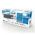 Papírenské zboží - E-blue Auroza, Tastatur-Set mit optischer Game-Maus, US, Game, verkabelt (USB), weiss