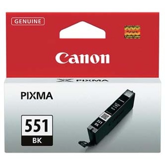 Papírenské zboží - Canon originální ink CLI551BK, black, 7ml, 6508B001, Canon PIXMA iP7250, MG5450, MG6350,