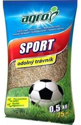 Papírenské zboží - Agro Sport odolný trávník travní směs 0,5 kg
