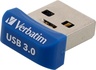 Papírenské zboží - 32 GB USB Flash 3.0, 80/25 MB/Sek., VERBATIM NANO STORE 'N' STAY