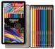 Papírenské zboží - STABILO Original Buntstifte - ARTY+ - 12er Set in der Dose