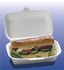 Papírenské zboží - Lunch-Box (XPS) weiß 240 x 133 x 75 mm [125 St.]