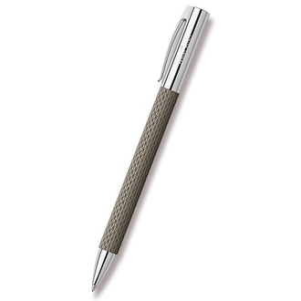 Papírenské zboží - Ambition OpArt Black Sand kuličková tužka Faber-Castell 147055 