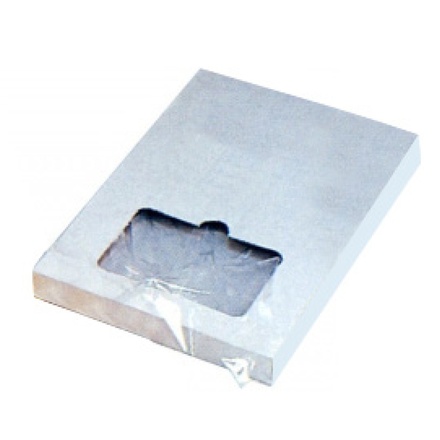 Papírenské zboží - Přířezy PP transparentní 24 x 36 cm (1/8) [2000 ks]