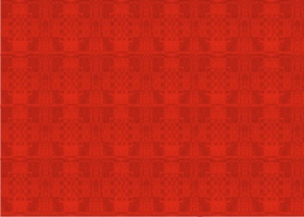 Papírenské zboží - Papírové prostírání 30 x 40 cm červené [100 ks]
