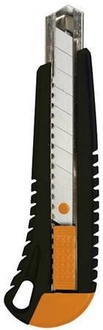 Papírenské zboží - Odlamovací nůž, 18mm, FISKARS
