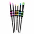 Papírenské zboží - Faber-Castell Soft Touch fekete ecsetek - 6 db