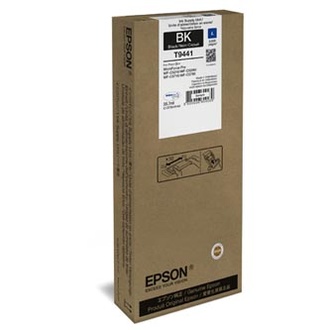 Papírenské zboží - Epson originální ink C13T944140, black, 3000str., 1x35.7ml, Epson WF-C5210, C5290, C5710,