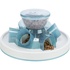 Papírenské zboží - Cat Activity Tunnel Feeder – Futterspender mit Tunneln, ca. 28 × 14 cm