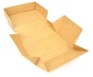 Papírenské zboží - EKO Burgerbox MAXI Kraft 190 × 120 × 105 mm [25 Stk.]