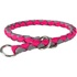 Papírenské zboží - CAVO Rundhalsband „Stop pulling“ – fuchsia/graphit L-XL: 52-60cm/18mm