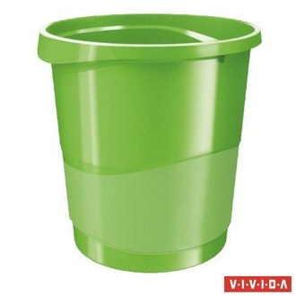 Papírenské zboží - Odpadkový koš Esselte Europost VIVIDA, VIVIDA Zelená