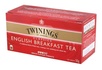 Papírenské zboží - Tee, schwarz, 25x2 g, TWININGS English Breakfast