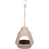 Papírenské zboží - Bell - Outdoor-Futterstation zum Aufhängen, 17,9 x 17,7 x 20 cm, braun