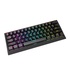 Papírenské zboží - Marvo KG962 EN - B, Tastatur US, Game, mechanische typ verkabelt (USB), schwarz