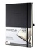 Papírenské zboží - Notizbuch Conceptum, schwarz, Hartfaserplatte, DIN A4, liniert, 194 Blatt, SIGEL
