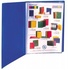 Papírenské zboží - Katalogbuch Standard, blau, 40 Hüllen, A4, VIQUEL