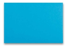Papírenské zboží - Obálka Clairefontaine, C6, modrá, 20 ks