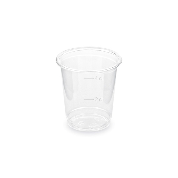 Messbecher Glasklar 2 Liter