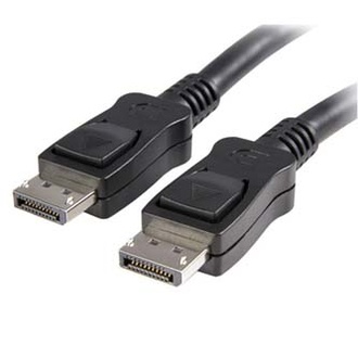 Papírenské zboží - Kabel DisplayPort M- DisplayPort M, 3m, černá